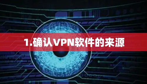 1.确认VPN软件的来源