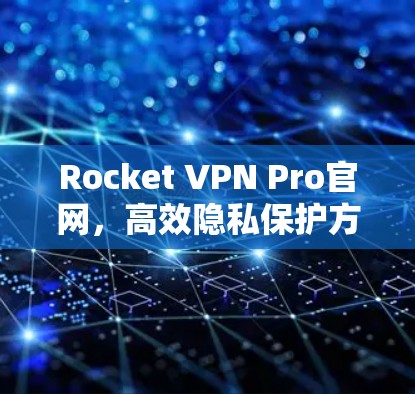 Rocket VPN Pro官网，高效隐私保护方案