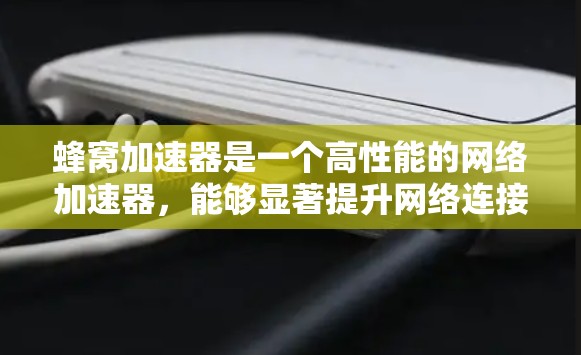 蜂窝加速器是一个高性能的网络加速器，能够显著提升网络连接速度。要访问其官网，您可以按照以下步骤操作